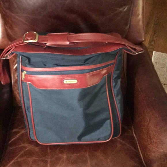 Like New! Vintage Samsonite Carry-on Messenger Bag - Picture 5 of 6